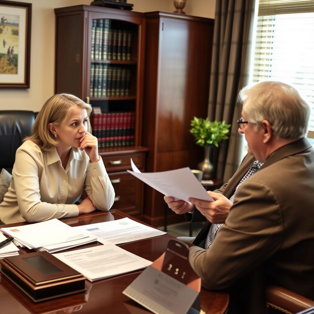 Visitation Enforcement Lawyer Stafford County