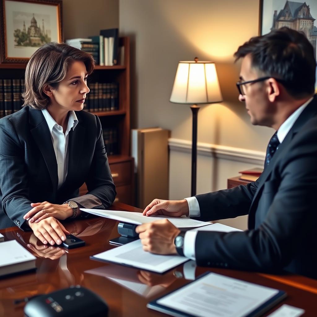 child support establishment lawyer Kent County