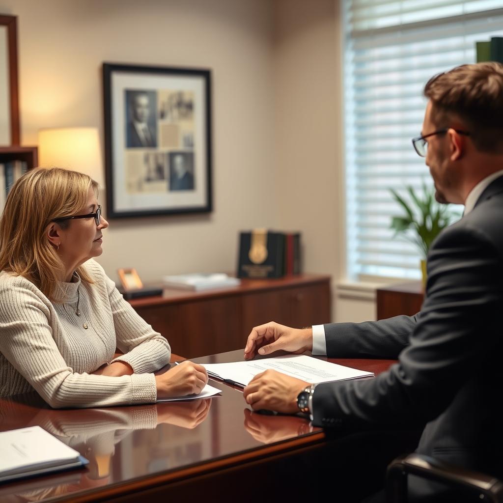 child support establishment lawyer Talbot County