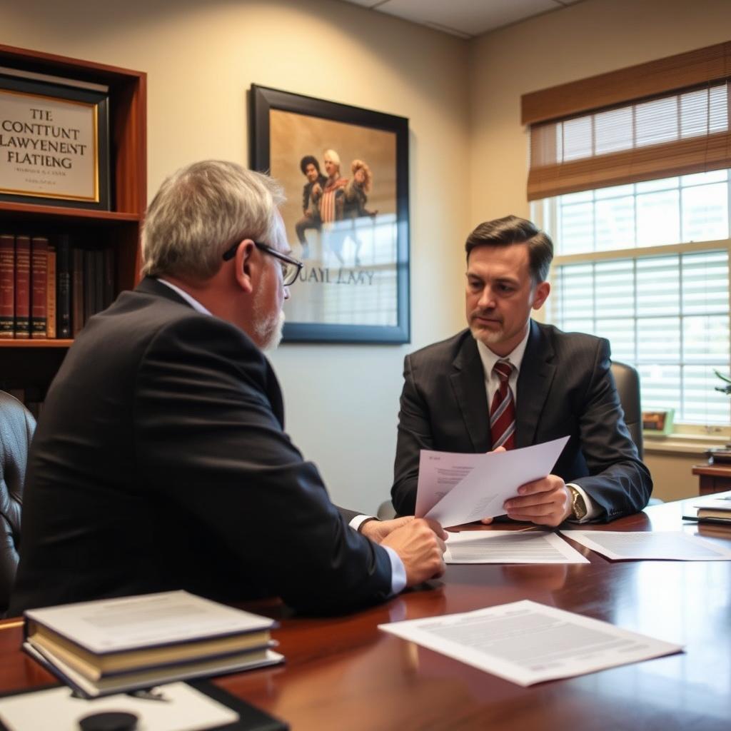 Contempt Lawyer Augusta County