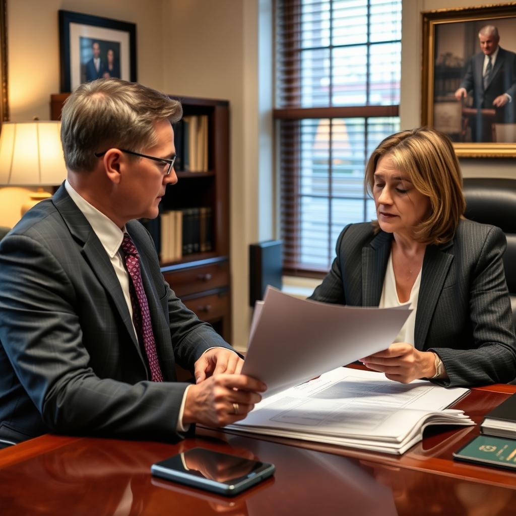 Contempt Lawyer Culpeper County