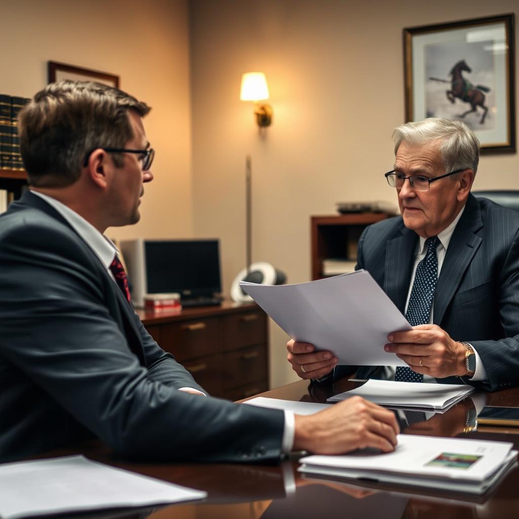 Contempt Lawyer Fredericksburg