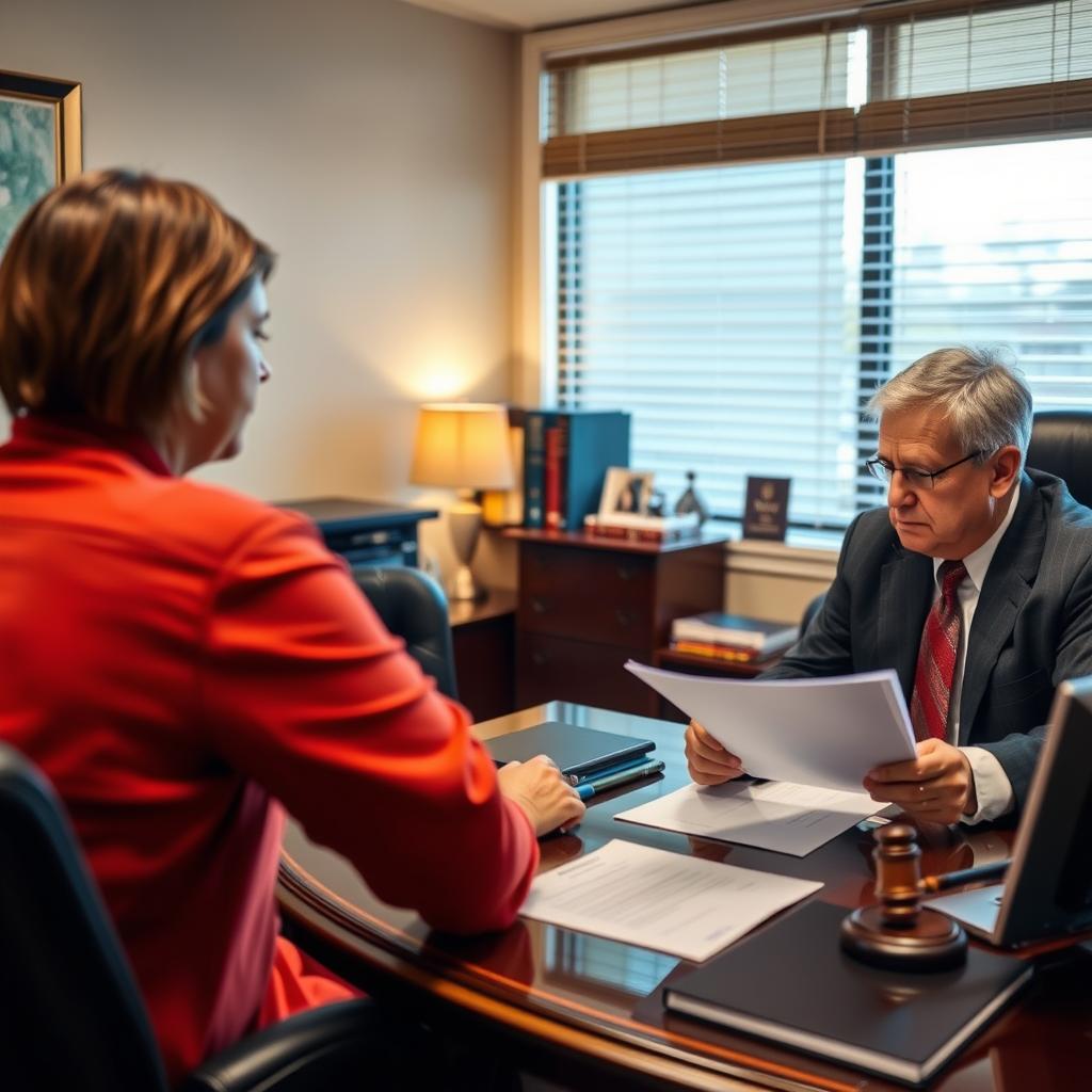 Contempt Lawyer New Kent County