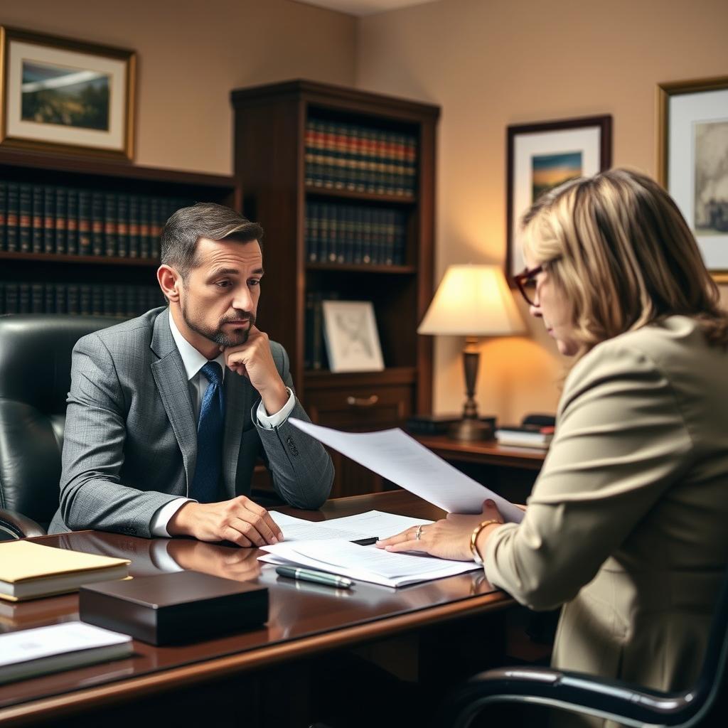 Contempt Lawyer Prince George County
