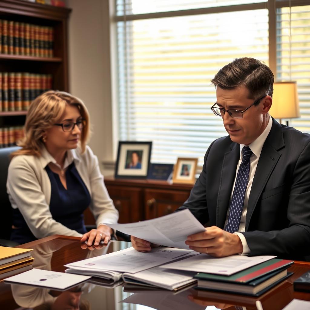 Contempt Lawyer Stafford County