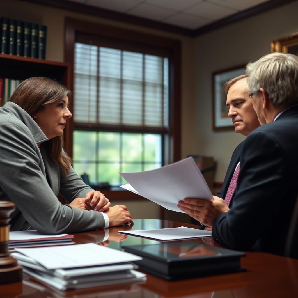 Contempt Of Court Lawyer Hanover County