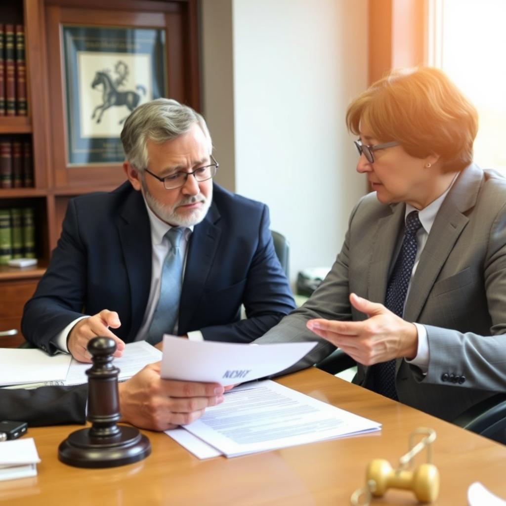 Contempt Of Court Lawyer Louisa County