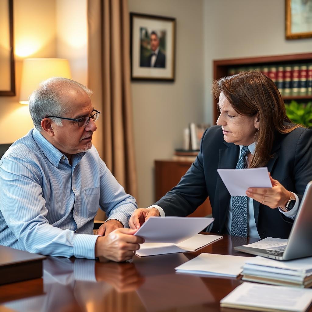 Contempt Of Court Lawyer Spotsylvania County