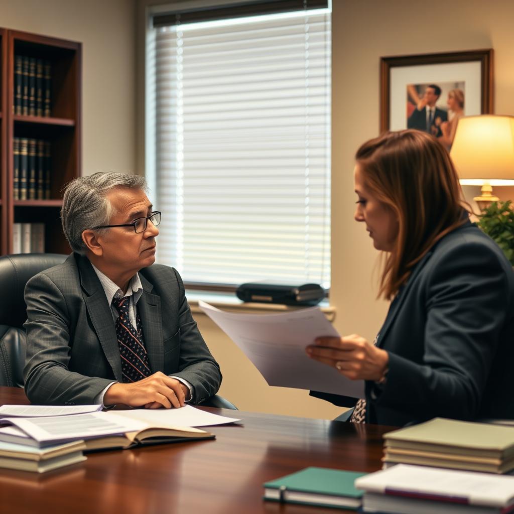 Contempt Of Court Lawyer Stafford County