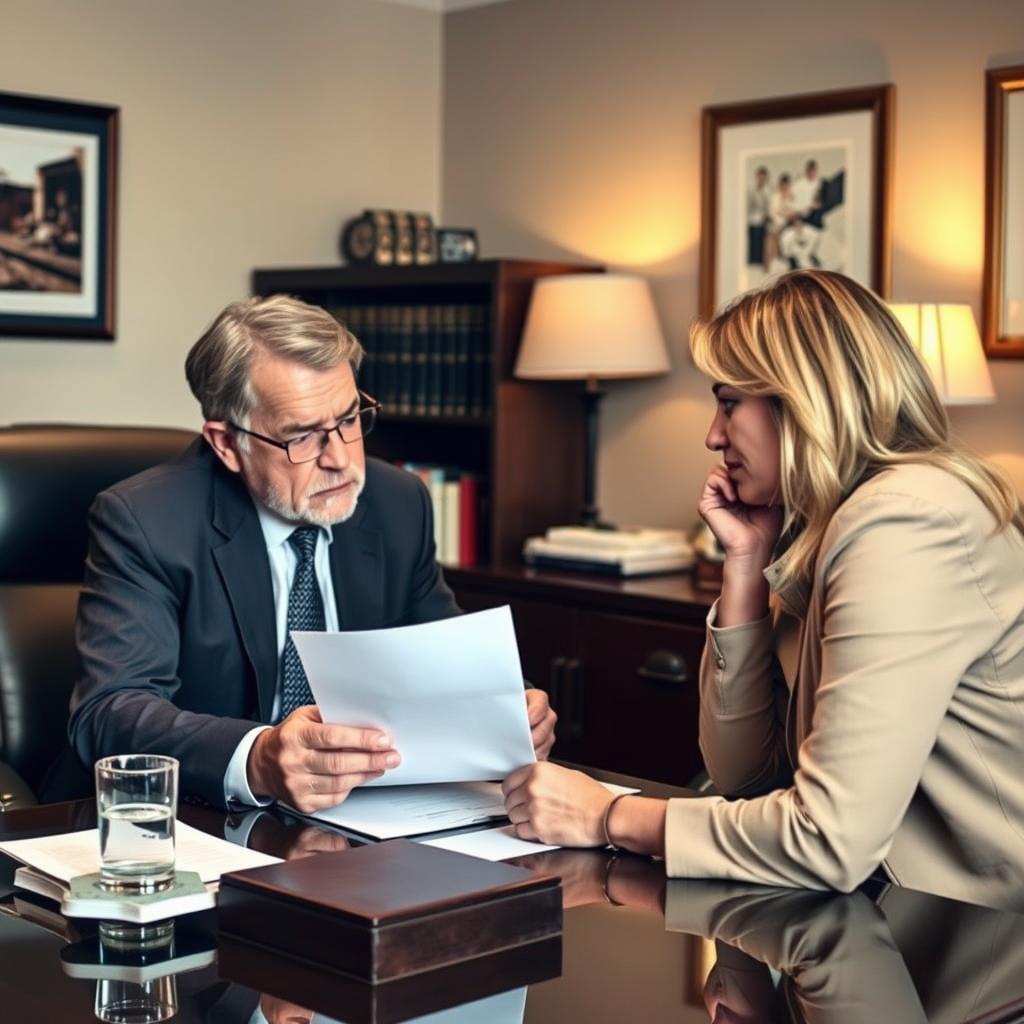 contempt of visitation lawyer Calvert County