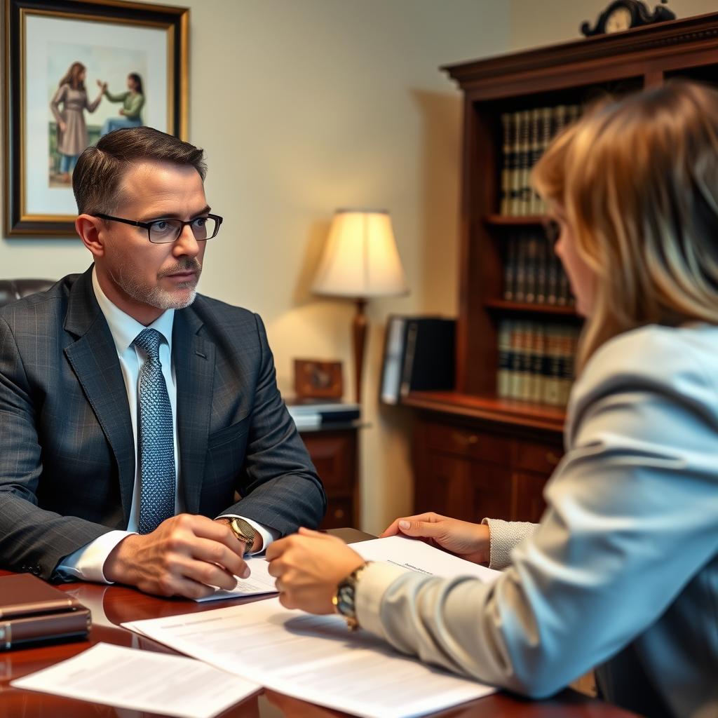 contempt of visitation lawyer Caroline County