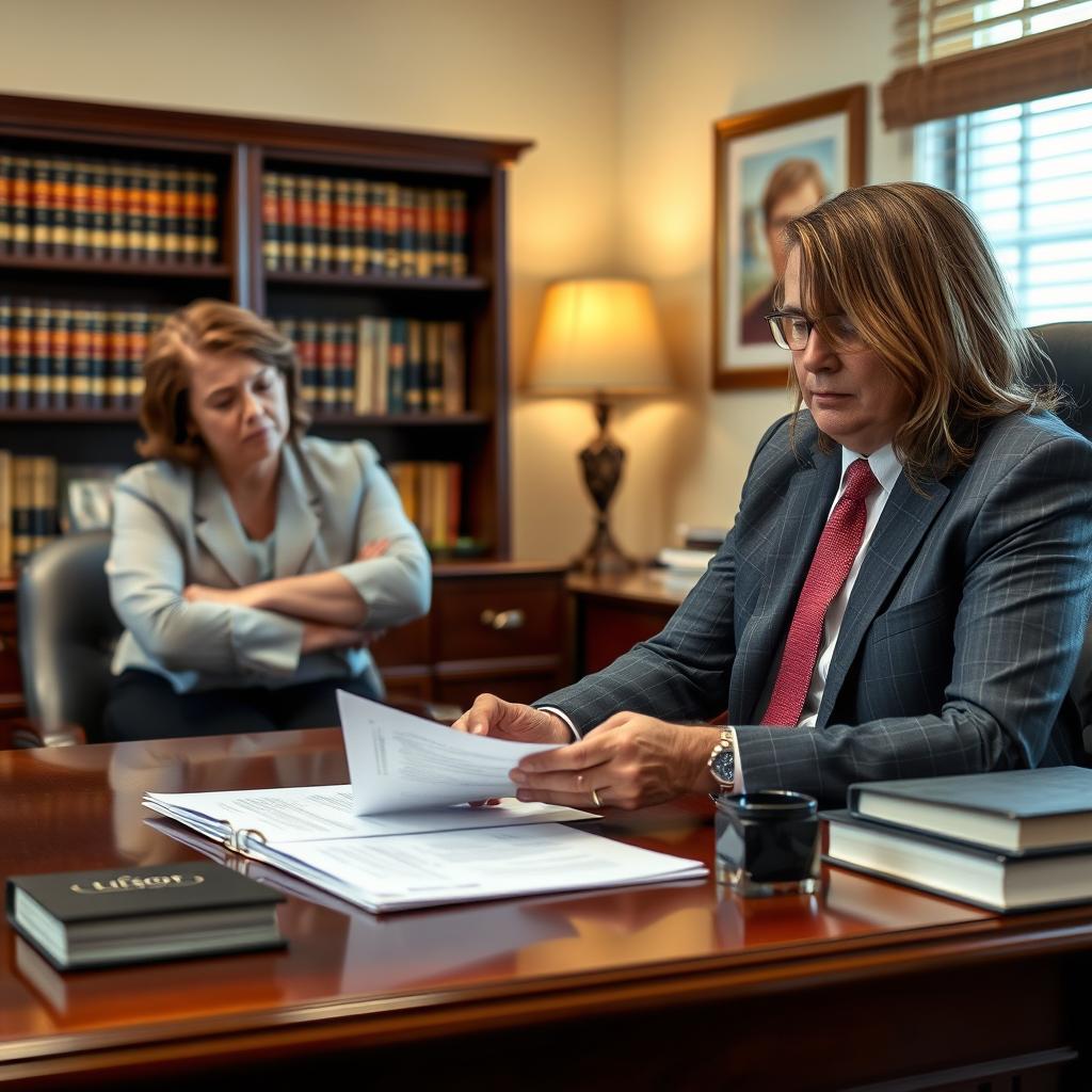 contempt of visitation lawyer Dorchester County