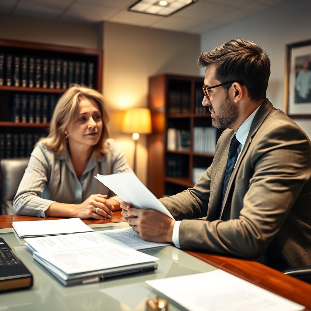 contempt of visitation lawyer Kent County