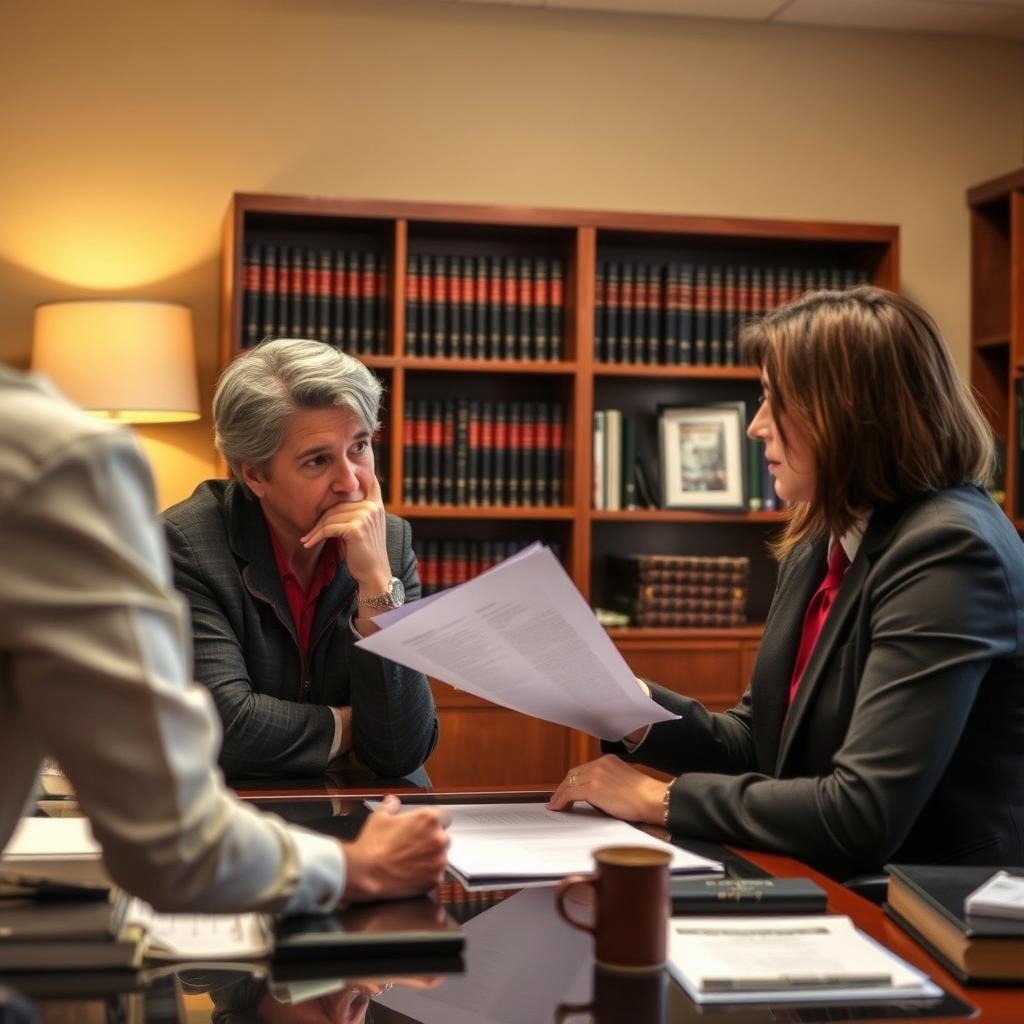 contempt of visitation lawyer Salisbury