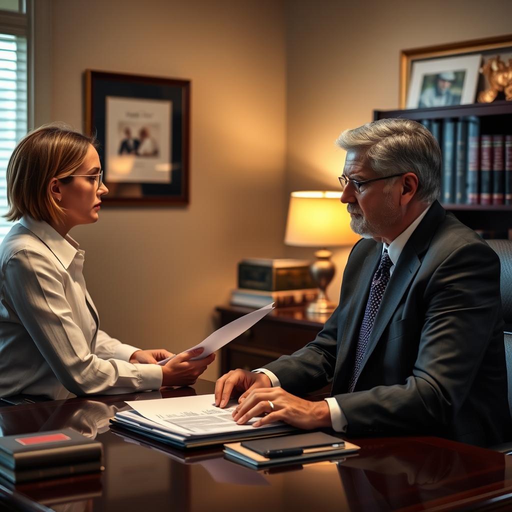 contempt of visitation lawyer Talbot County