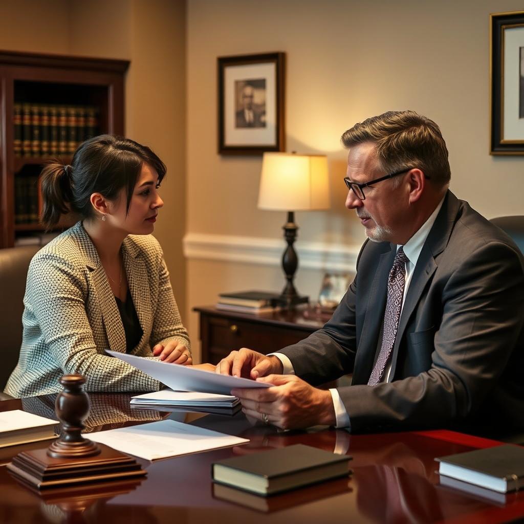 Custody Contempt Lawyer King George County