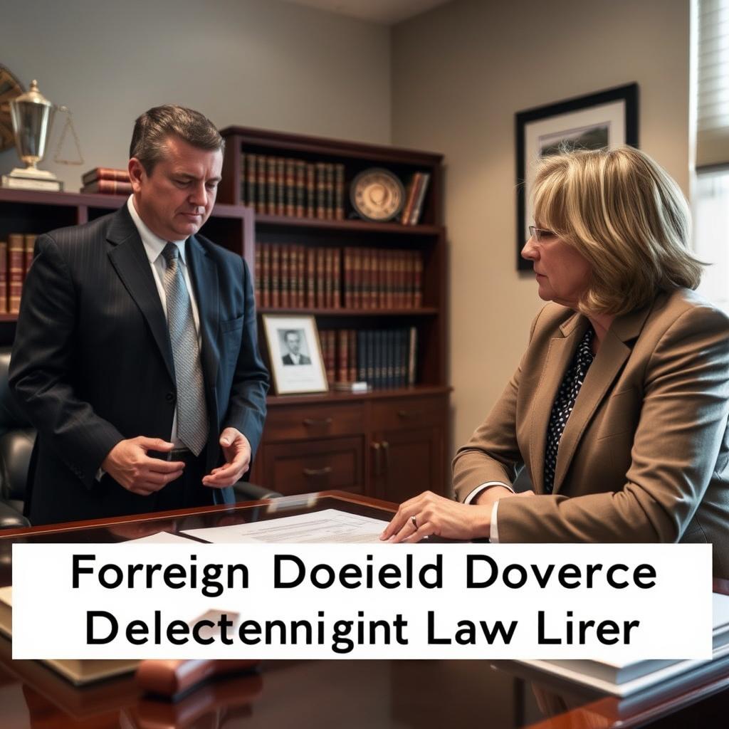 Foreign Divorce Decree Enforcement Lawyer Goochland County