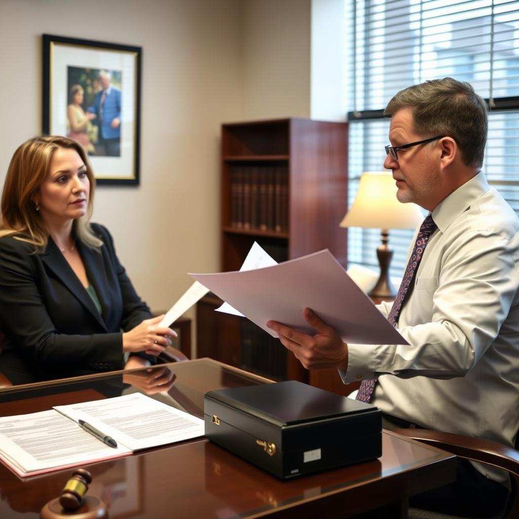 Foreign Divorce Decree Enforcement Lawyer Lexington