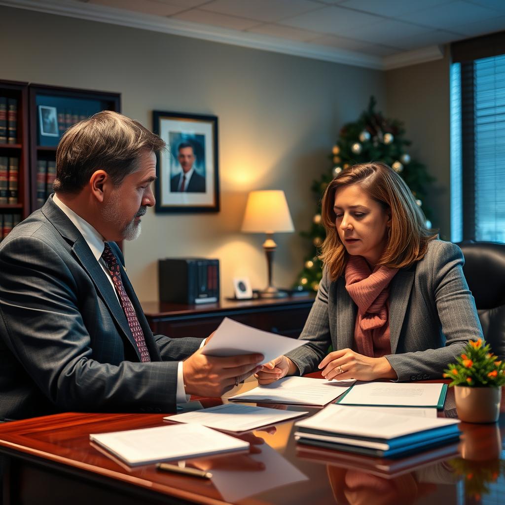holiday visitation lawyer Allegany County