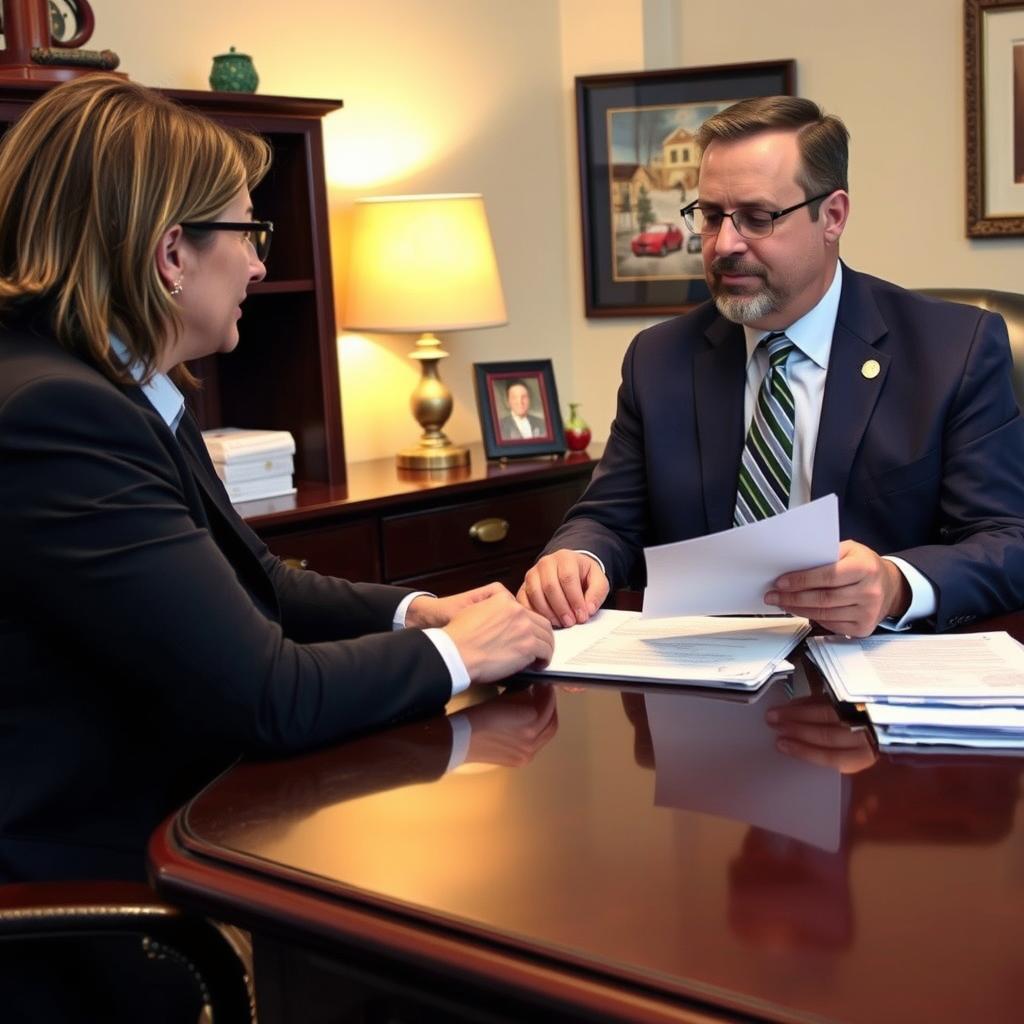 holiday visitation lawyer Garrett County