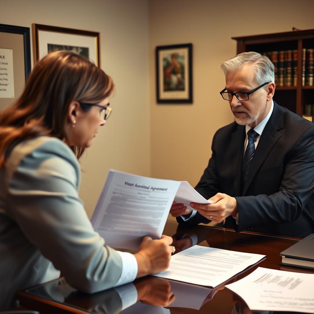 Marital Agreement Lawyer Henrico County