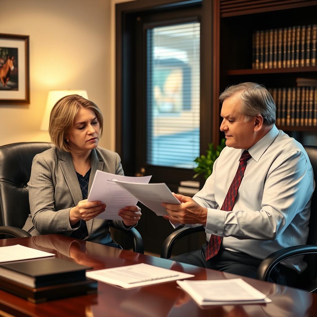 parenting plan lawyer Calvert County