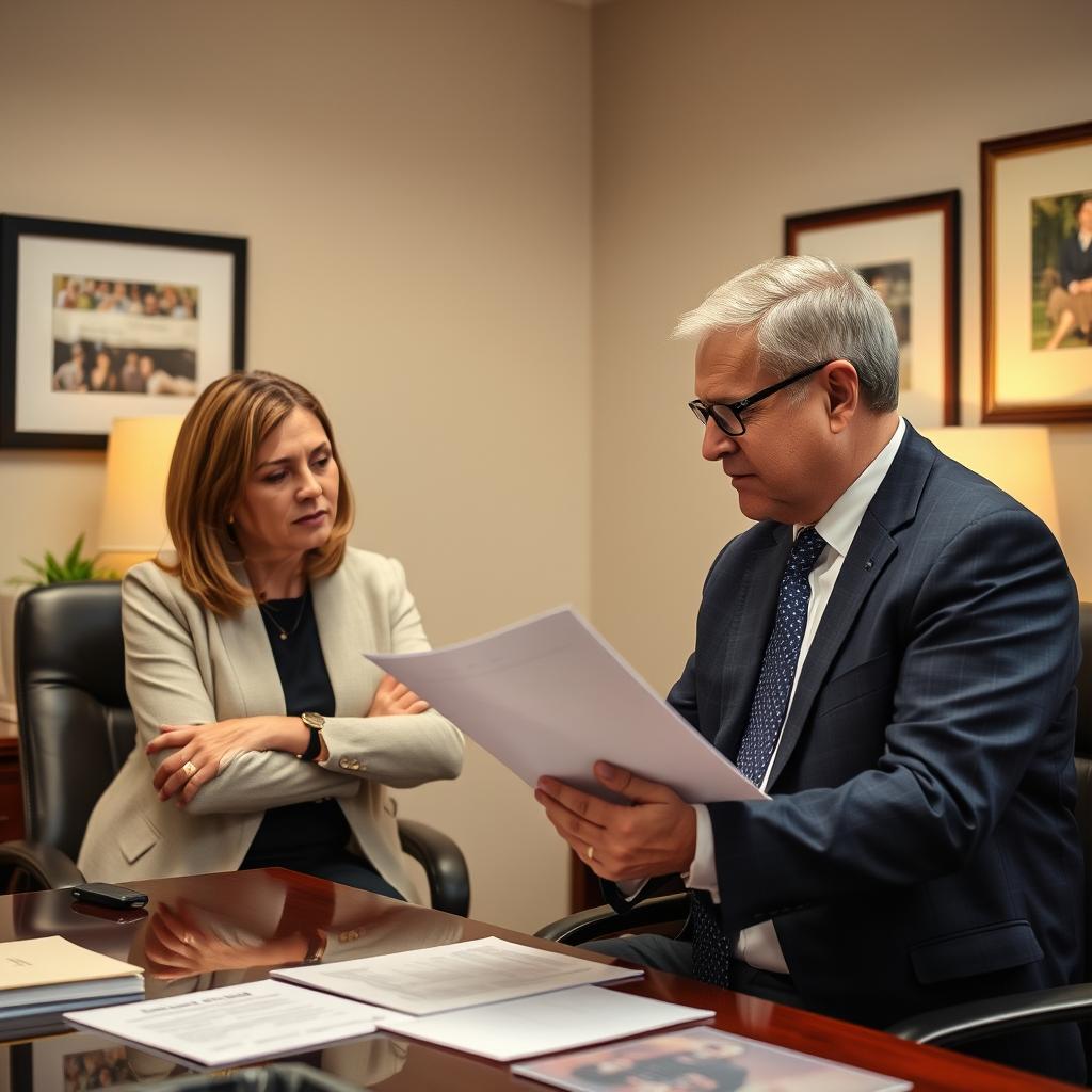 parenting plan lawyer Charles County