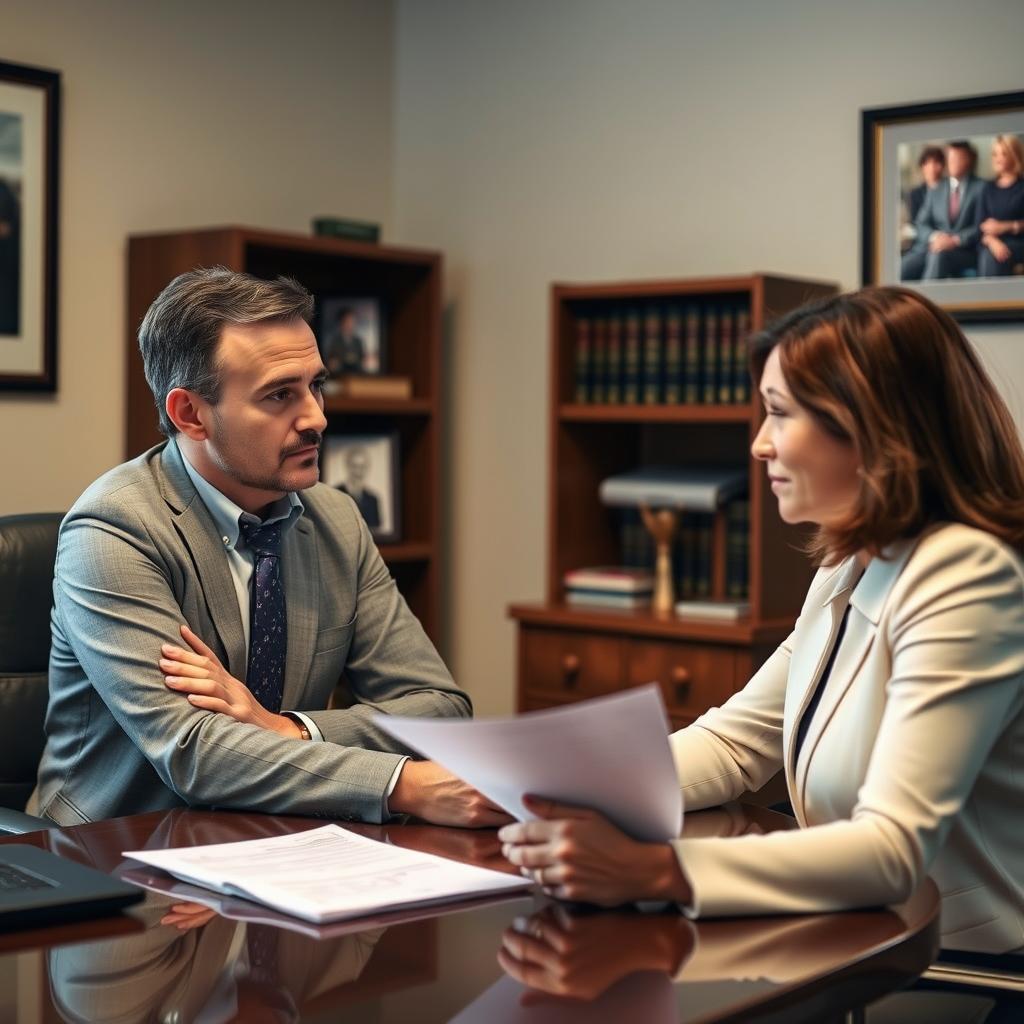 parenting plan lawyer Dorchester County