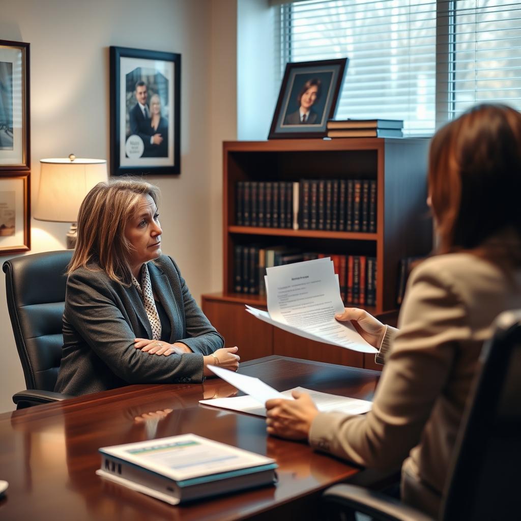 parenting plan lawyer Frederick County