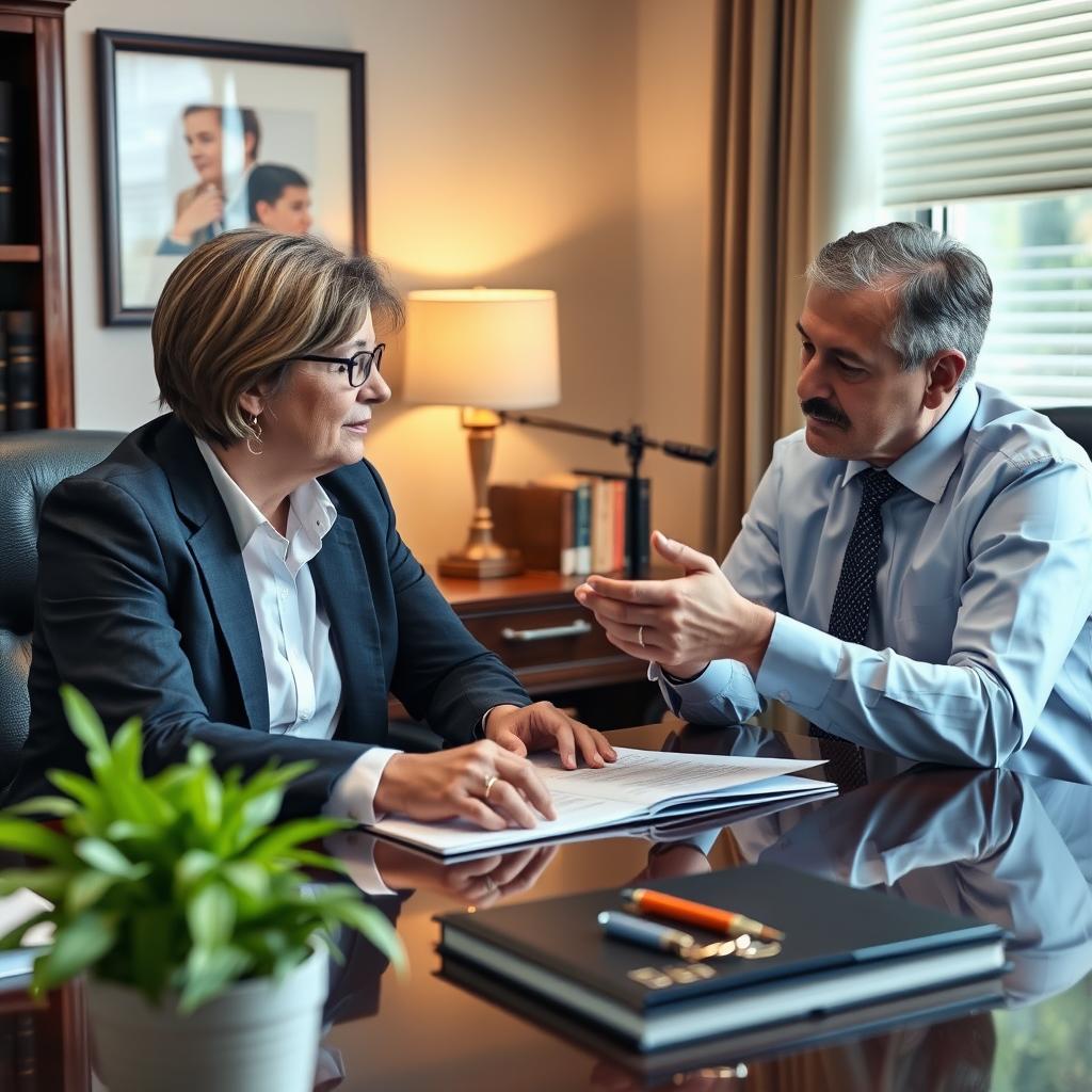 parenting plan lawyer Kent County