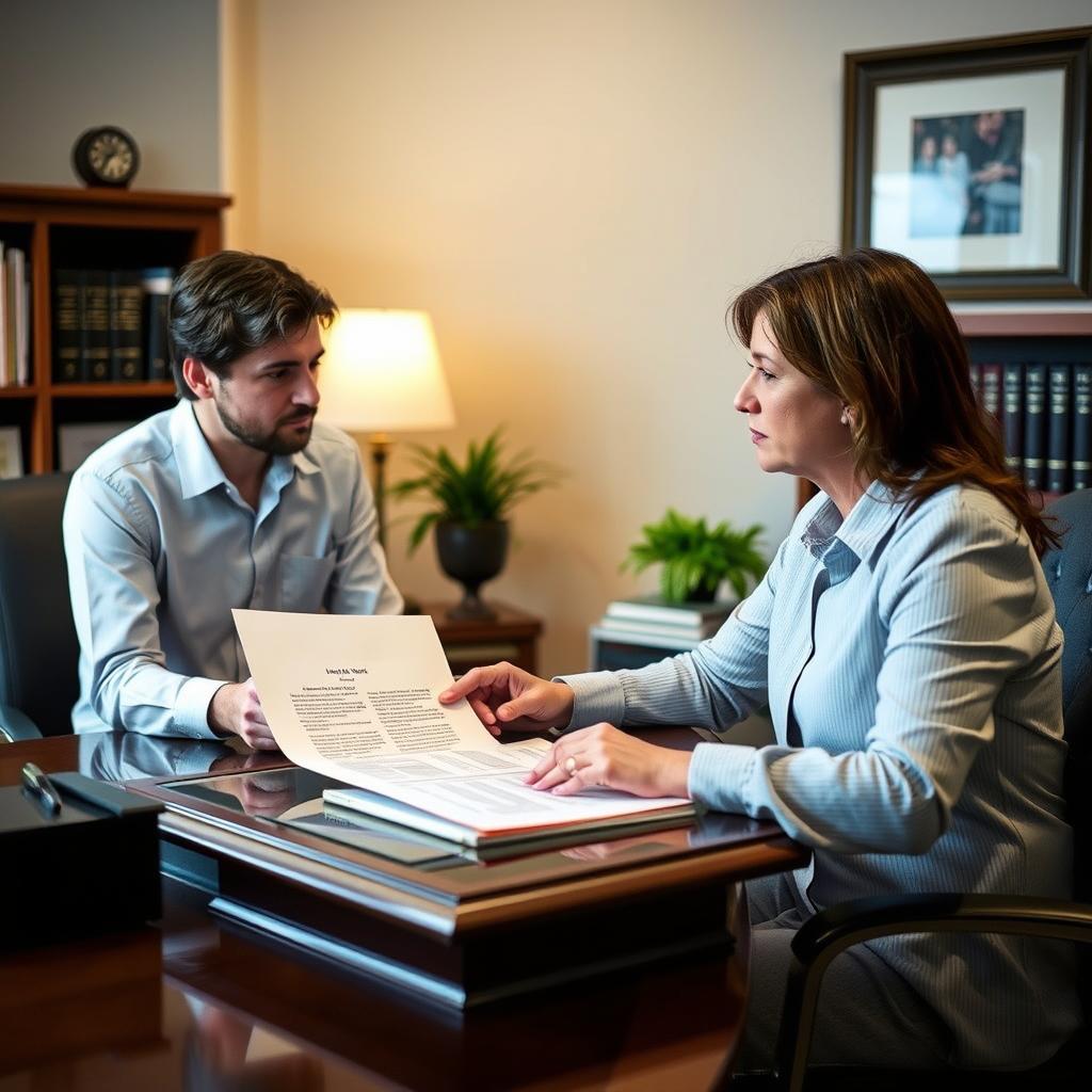 parenting time lawyer Carroll County