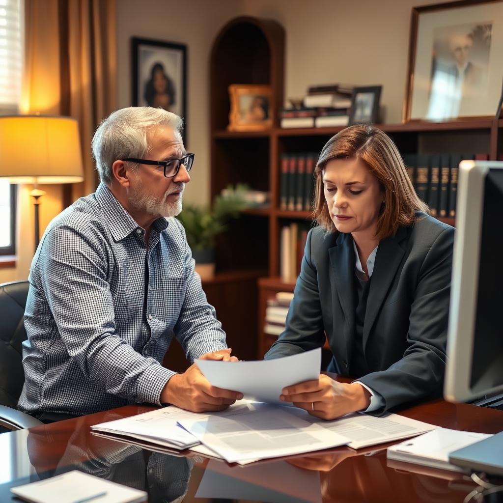 parenting time lawyer Rockville