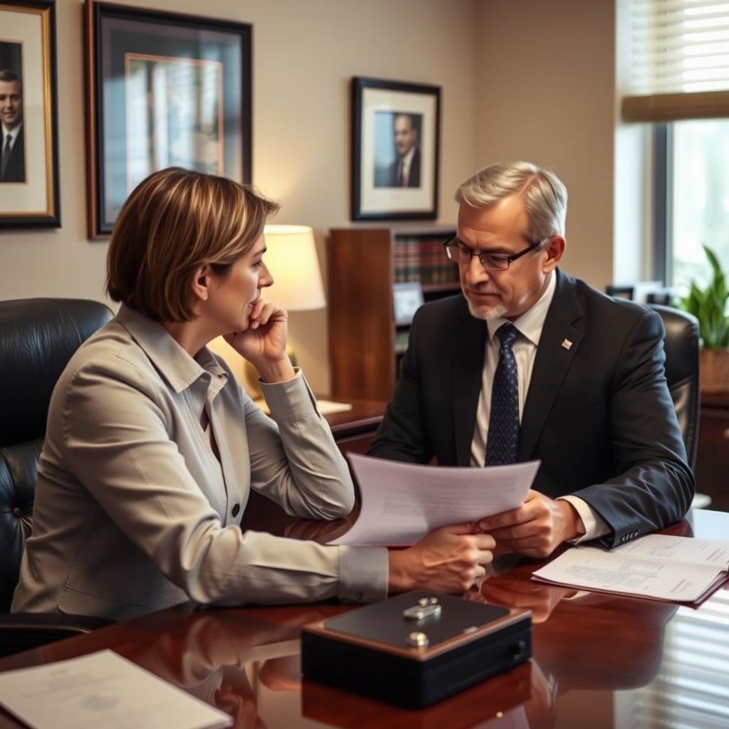 Protective Filing Lawyer Loudoun County