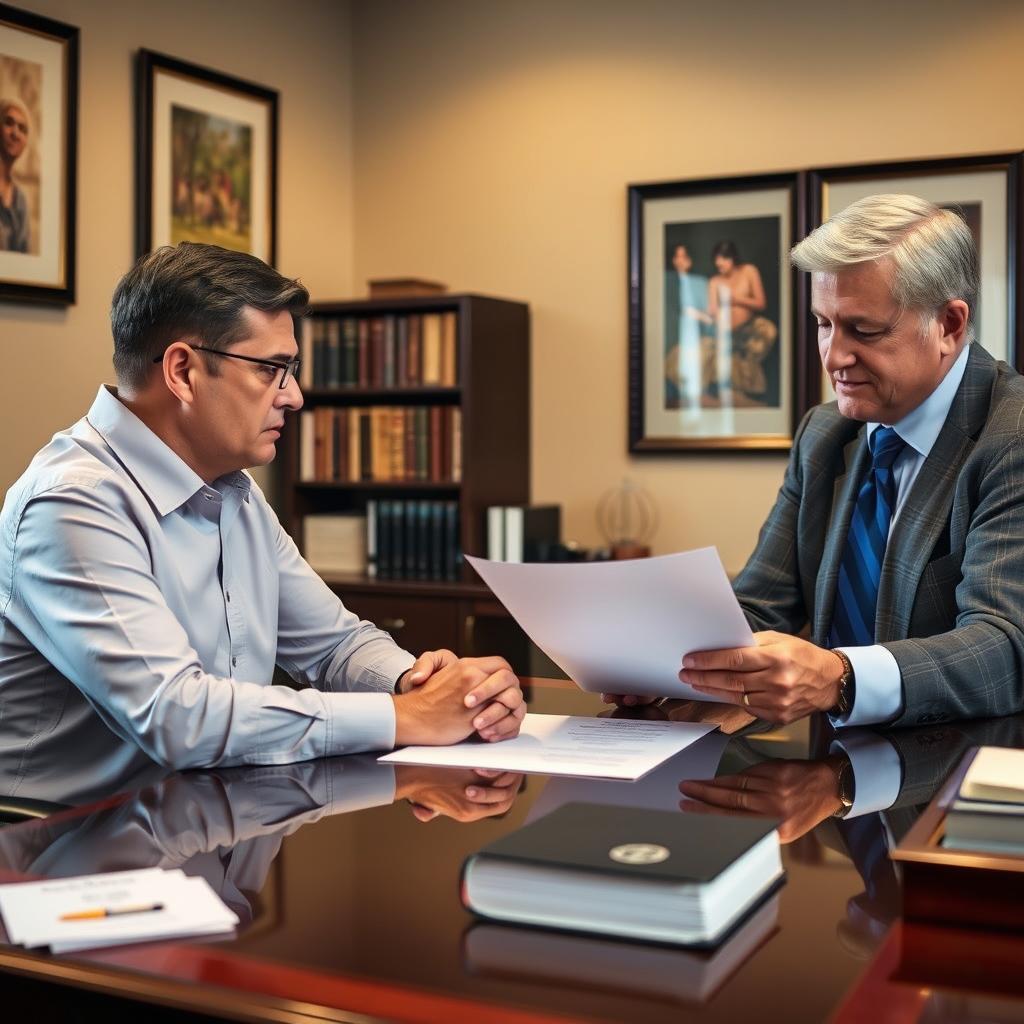 Protective Filing Lawyer New Kent County