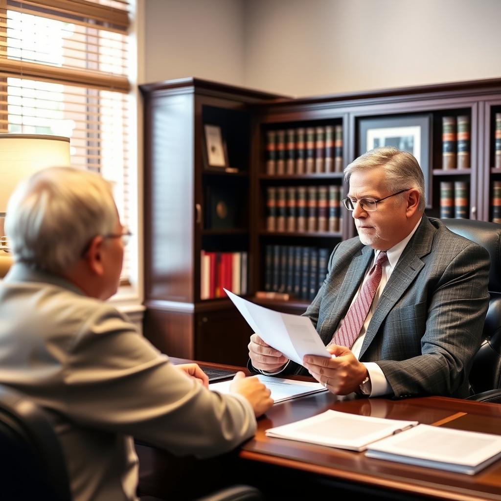 Protective Filing Lawyer Prince William County