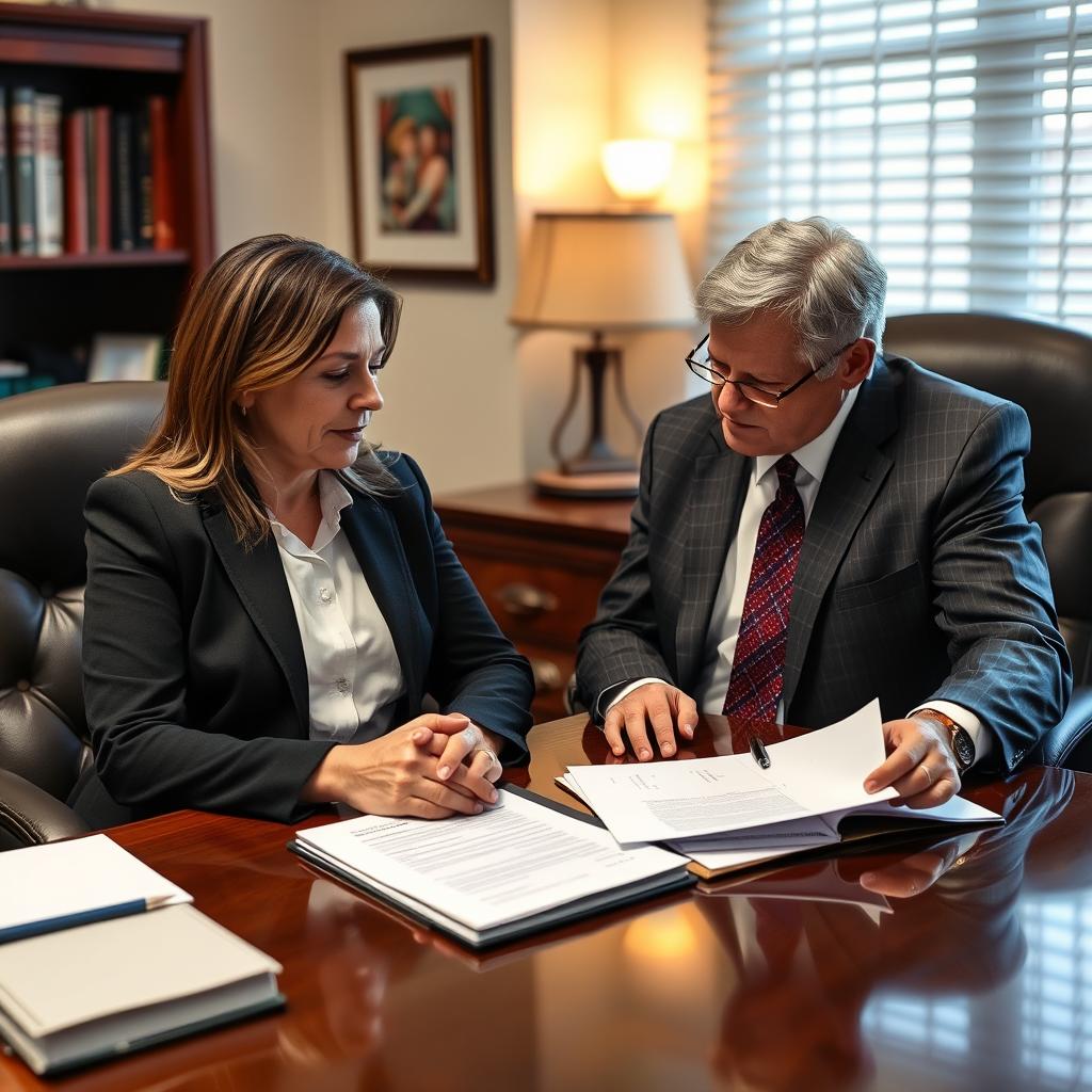 Protective Filing Lawyer Warren County