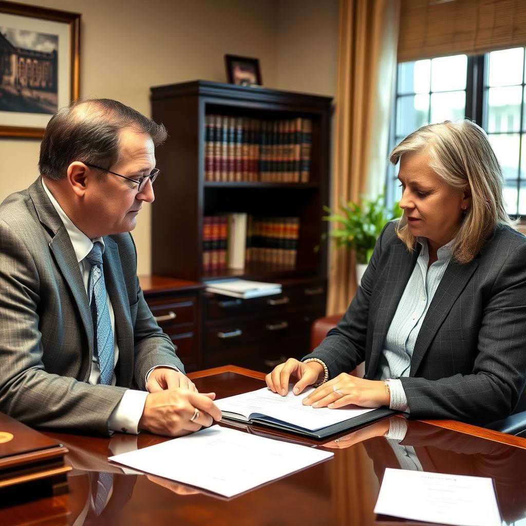 Special Proceedings Lawyer Caroline County