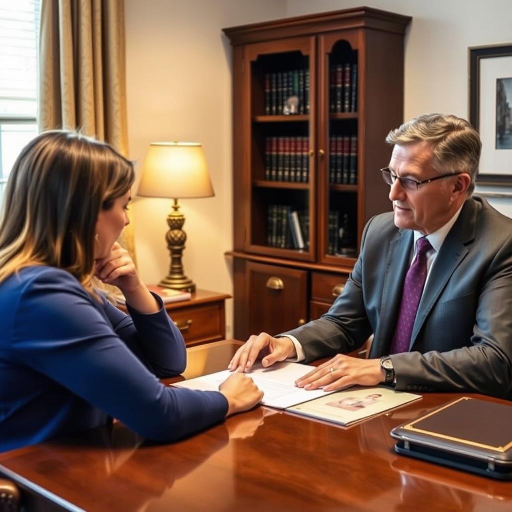 Special Proceedings Lawyer Louisa County