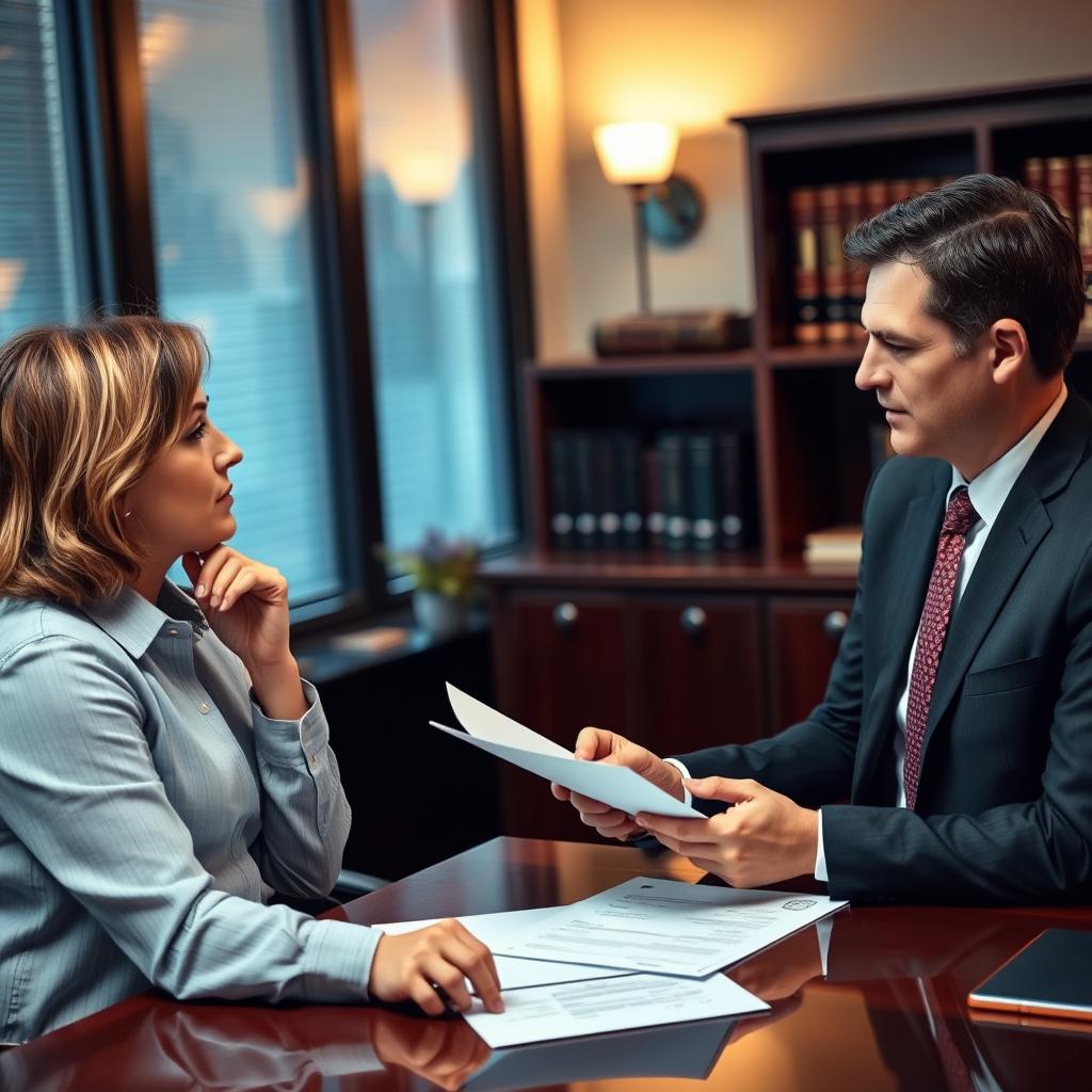 supervised visitation lawyer Allegany County