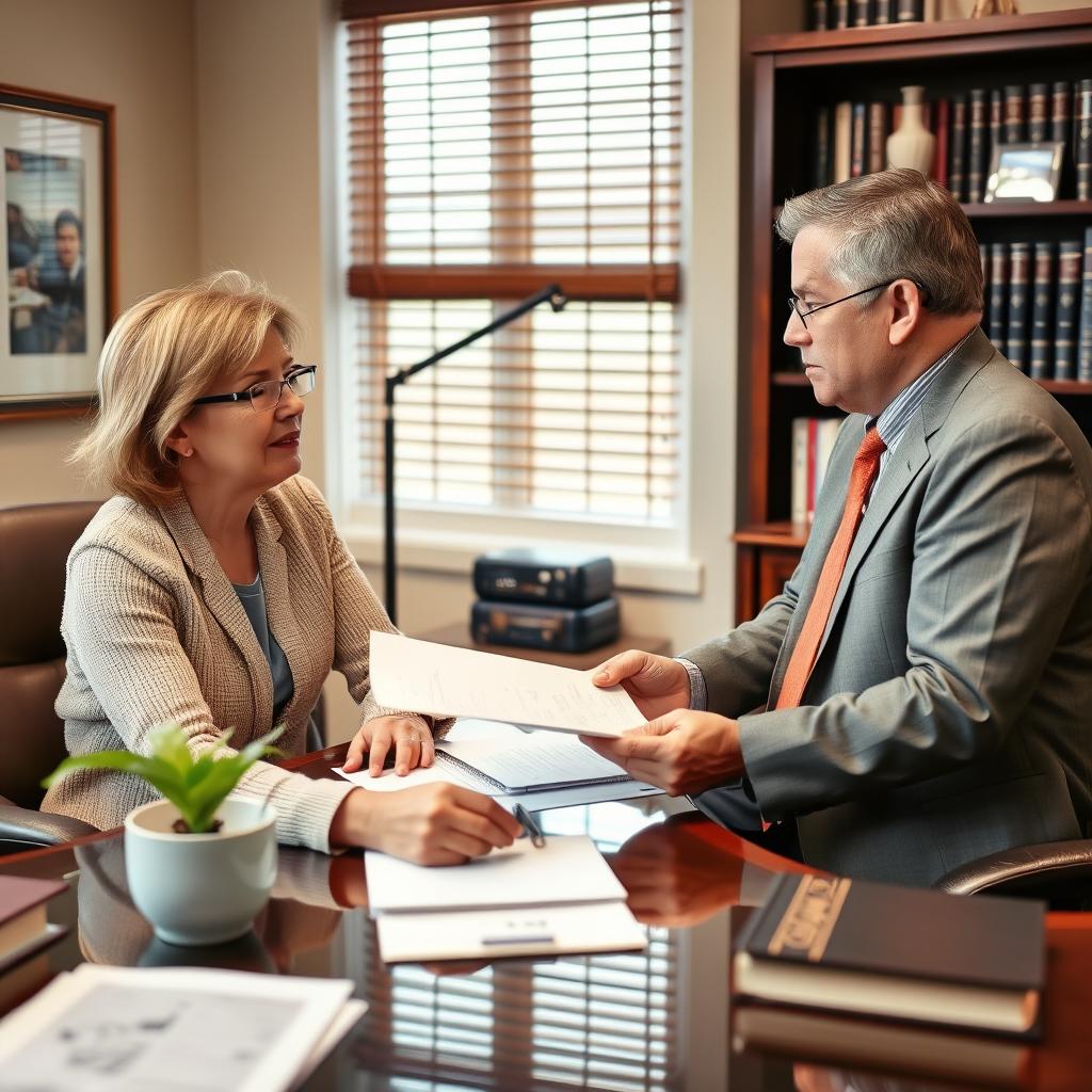 supervised visitation lawyer Cecil County