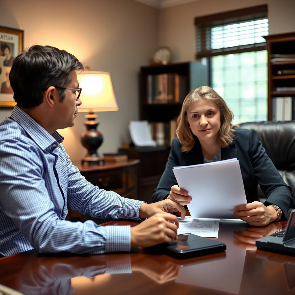 supervised visitation lawyer Garrett County