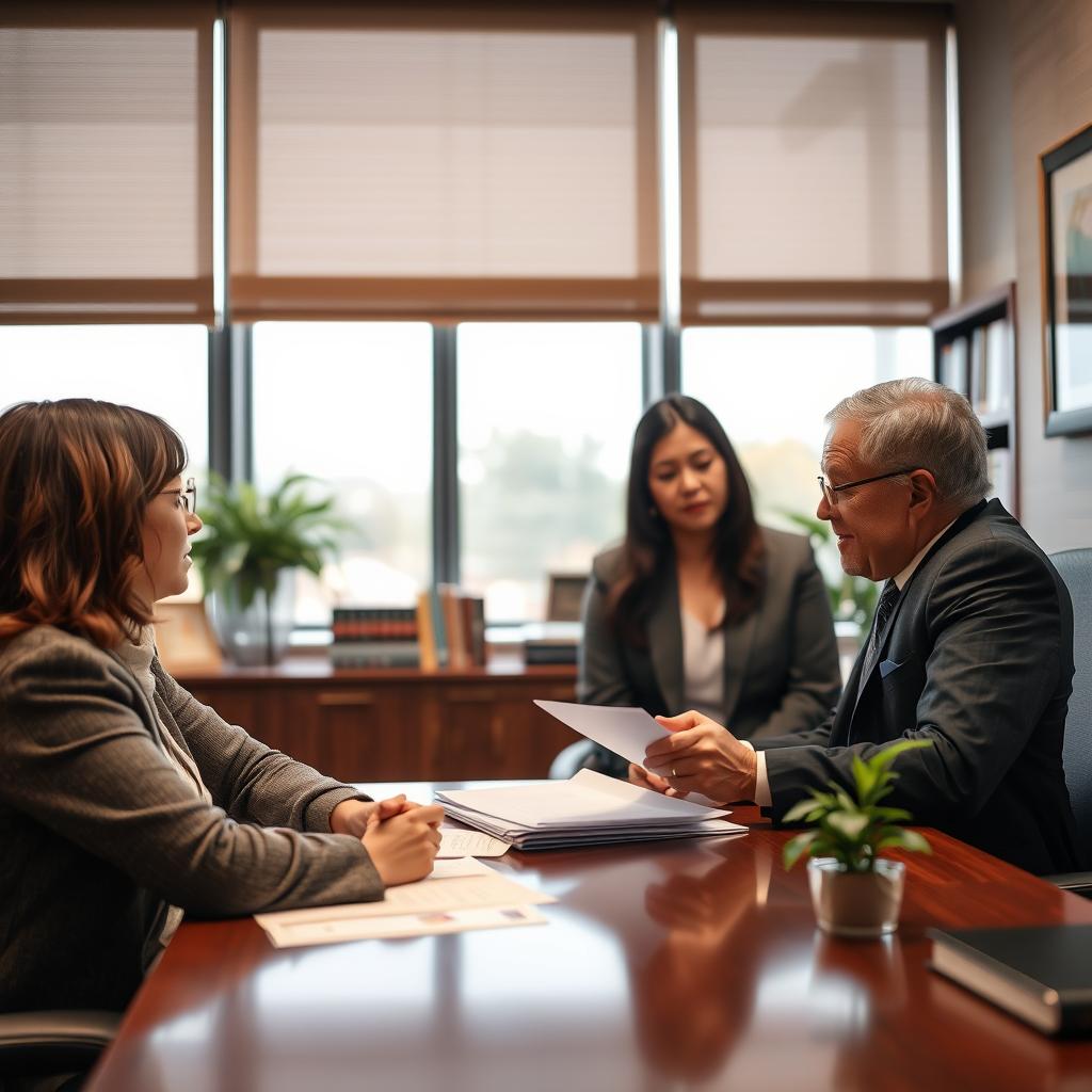 supervised visitation lawyer Kent County
