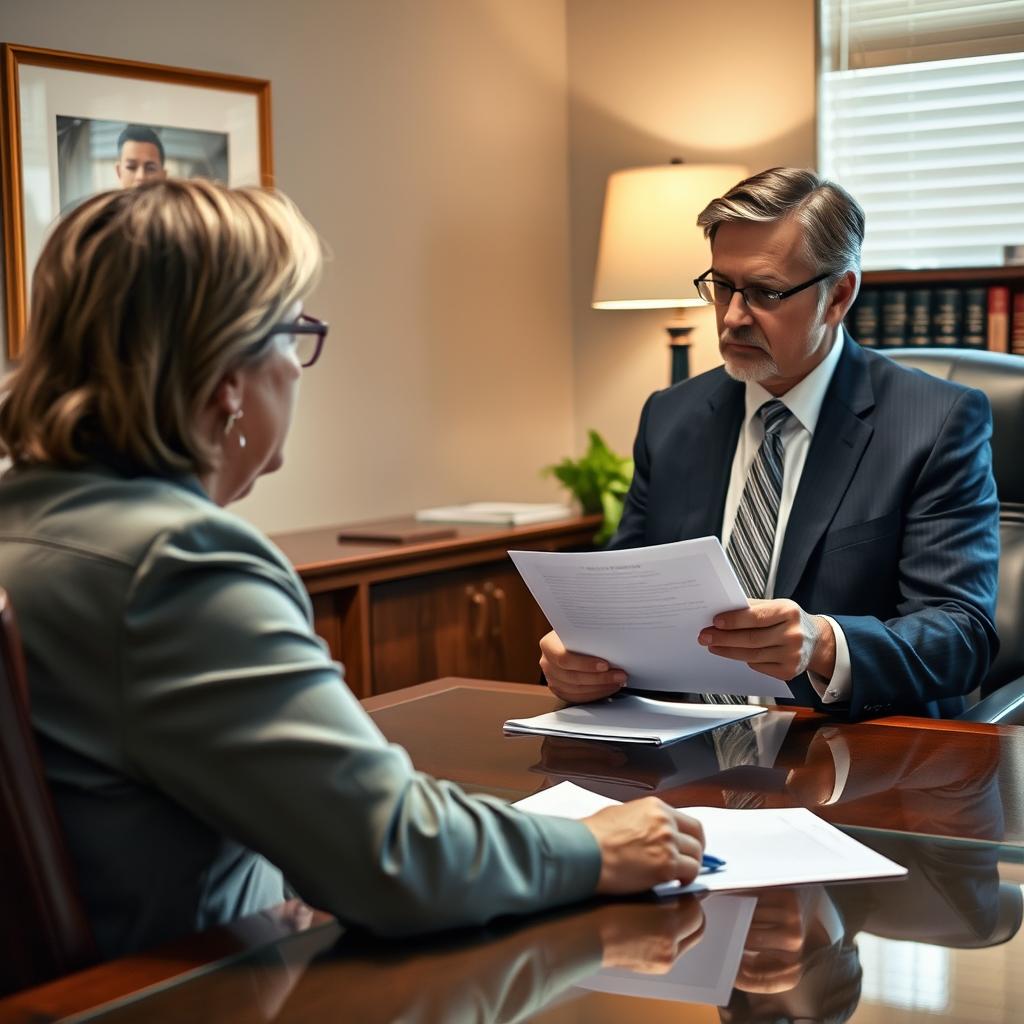 supervised visitation lawyer Montgomery County