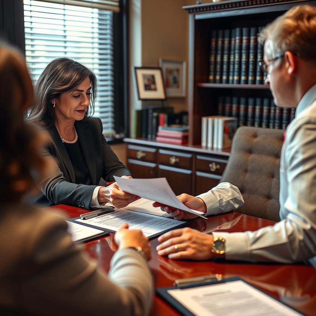 supervised visitation lawyer Queen Annes County