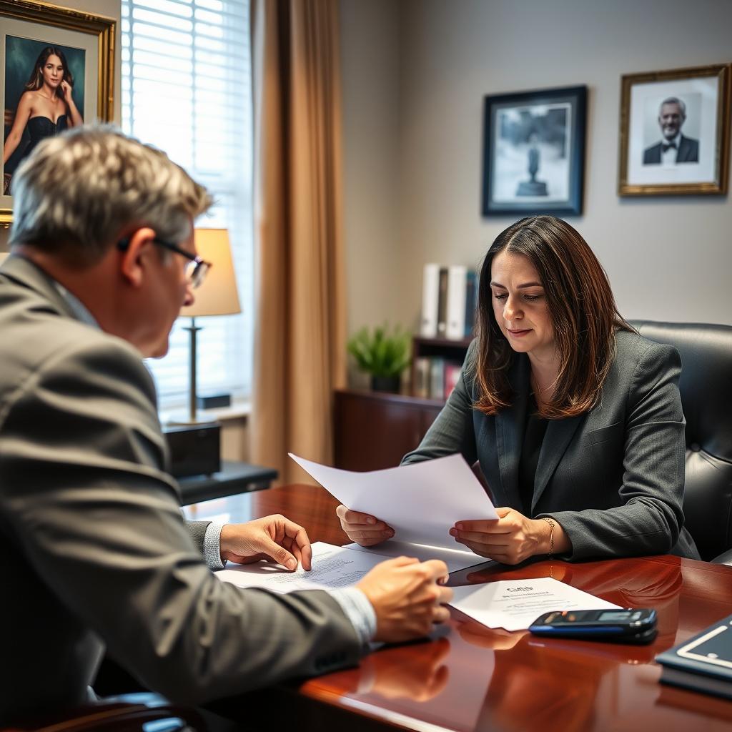 supervised visitation lawyer Salisbury