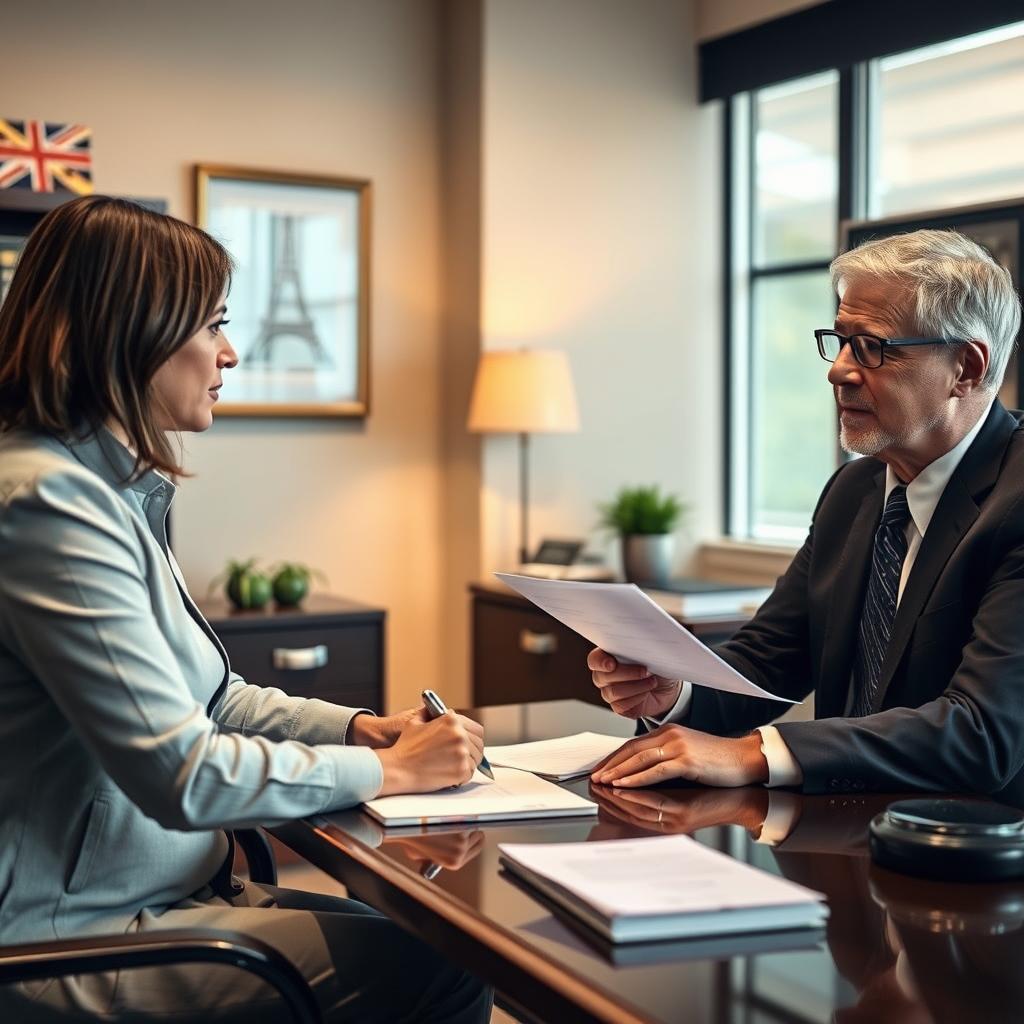 supervised visitation lawyer St Marys County