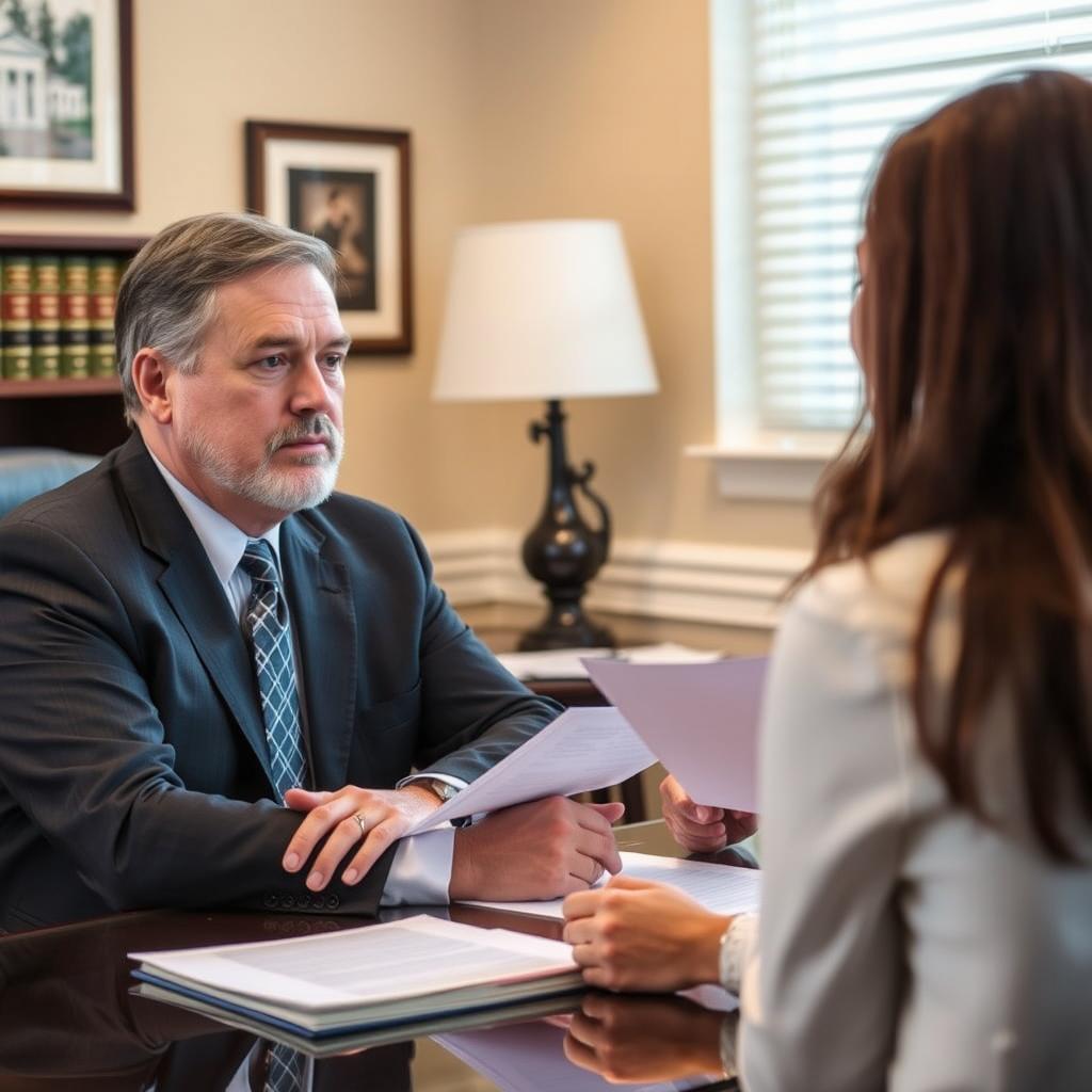 Support Contempt Lawyer Caroline County
