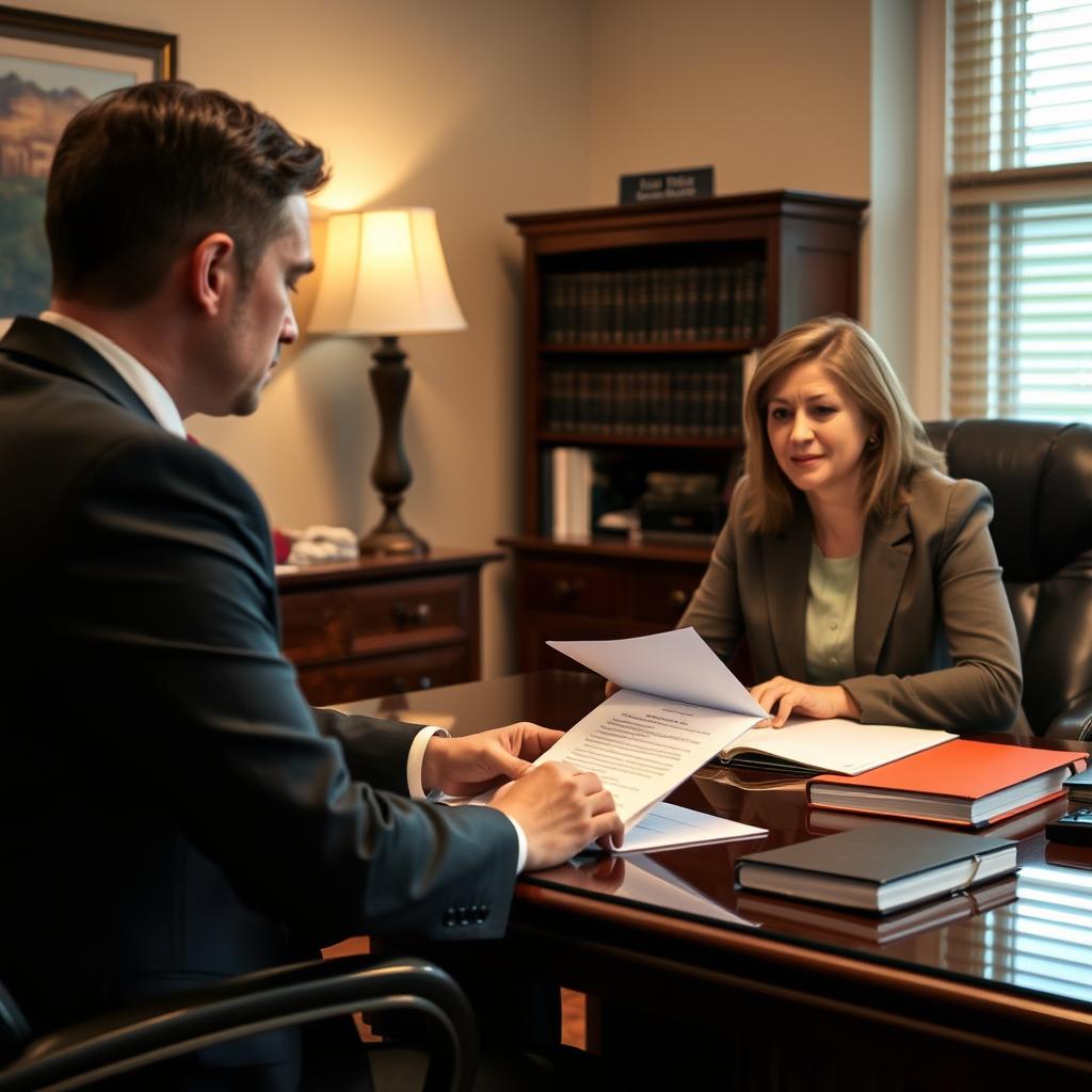 Support Contempt Lawyer Colonial Heights
