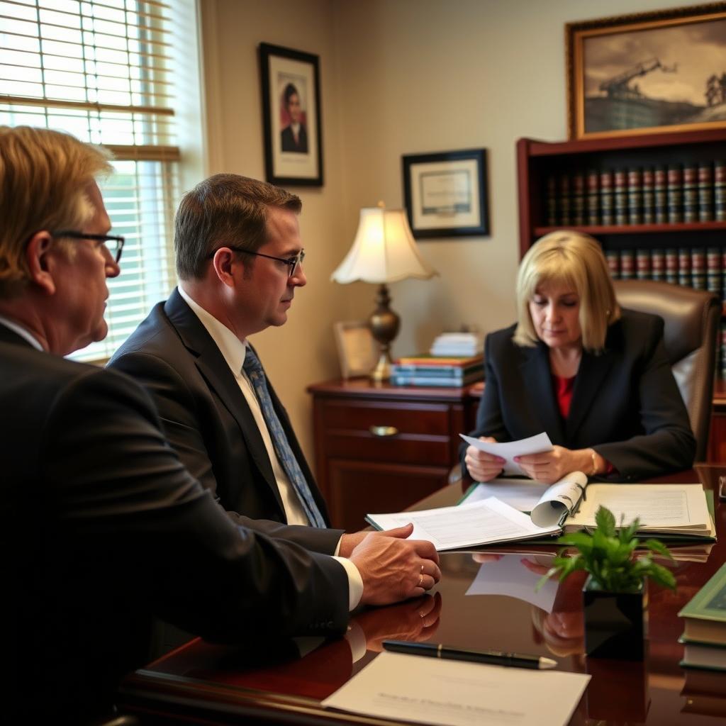 Support Contempt Lawyer Goochland County