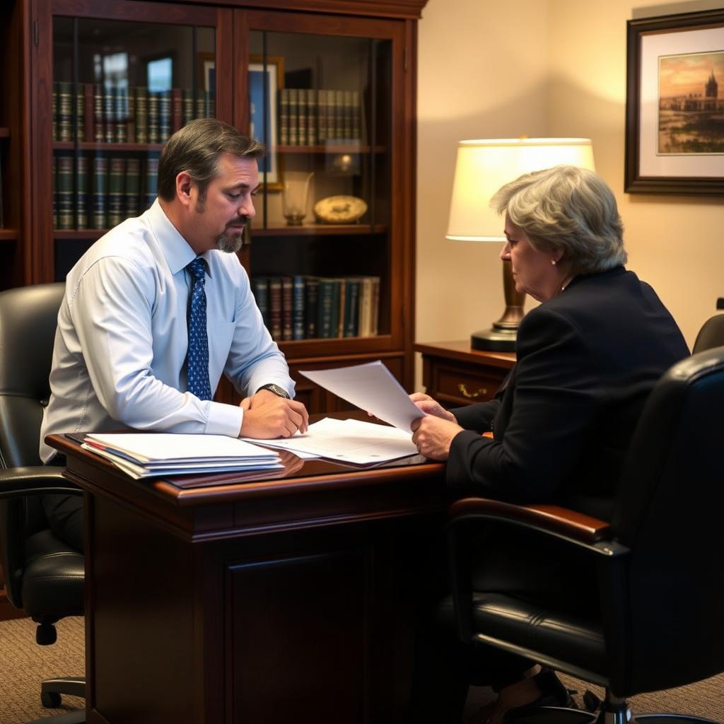 Support Contempt Lawyer Madison County